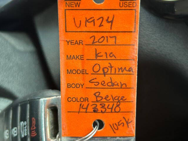 2017 Kia Optima LX
