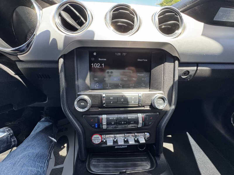 2017 Ford Mustang EcoBoost Premium
