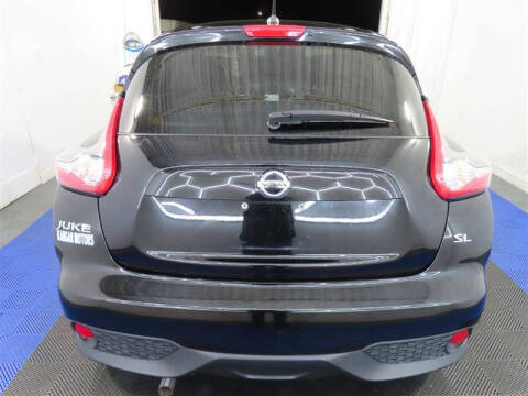 2016 Nissan JUKE SL