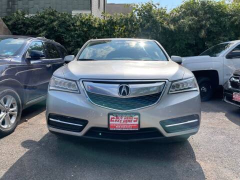 2014 Acura MDX for sale at Buy Here Pay Here Auto Sales in Newark NJ