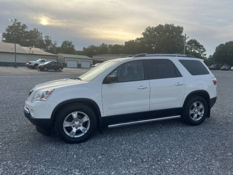 2012 GMC Acadia SLE