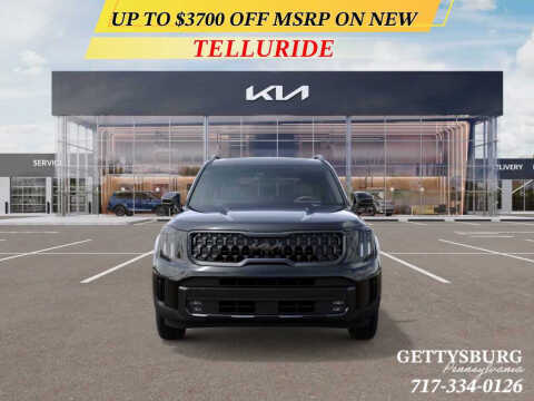 2025 Kia Telluride SX-Prestige X-Line