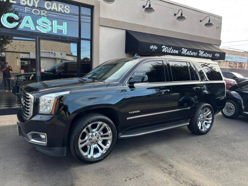 2018 GMC Yukon SLT