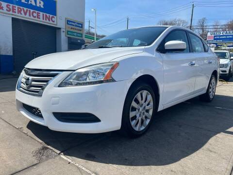 2014 Nissan Sentra for sale at US Auto Network in Staten Island NY