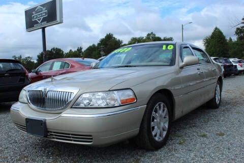 2010 Lincoln Town Car