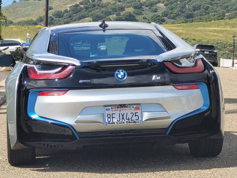 2015 BMW i8