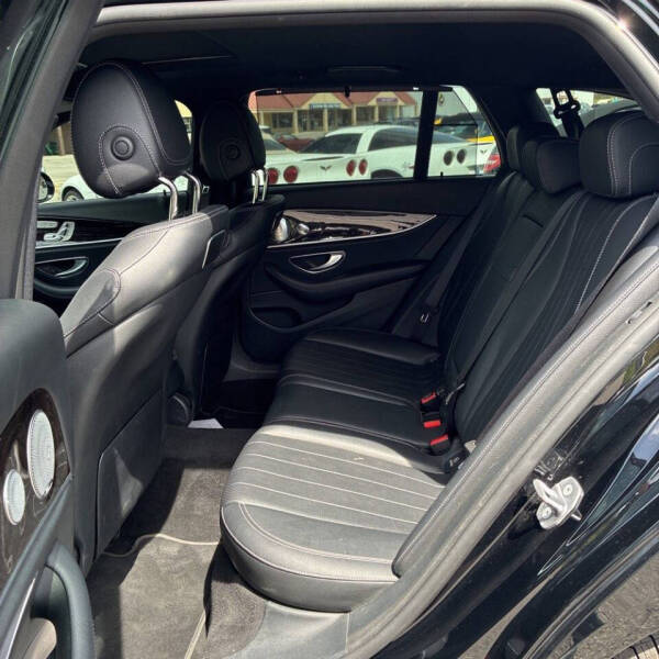 2018 Mercedes-Benz E-Class E 400 4MATIC