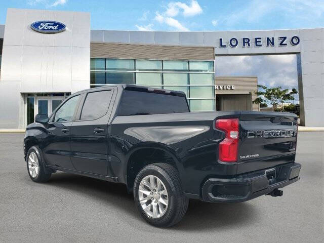 2022 Chevrolet Silverado 1500 Limited Custom