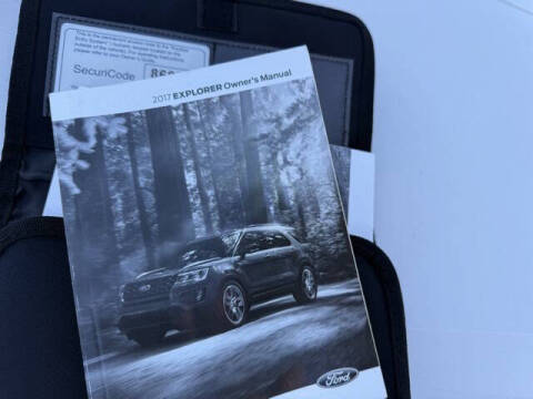 2017 Ford Explorer XLT