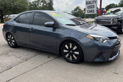 2016 Toyota Corolla for sale at VSA MotorCars in Cypress TX