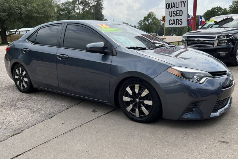 2016 Toyota Corolla for sale at VSA MotorCars in Cypress TX