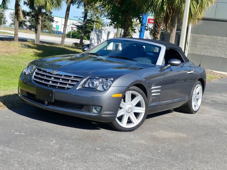 2005 Chrysler Crossfire Limited