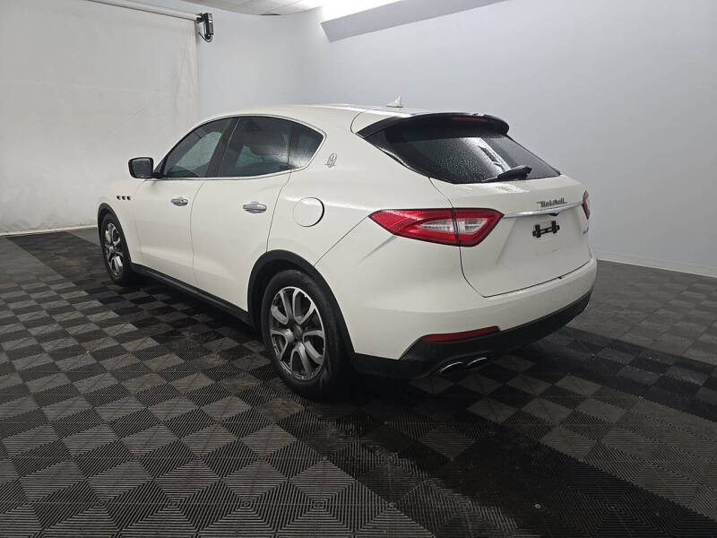 2017 Maserati Levante