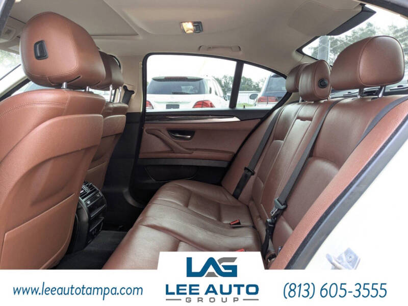 2015 BMW 5 Series 528i xDrive