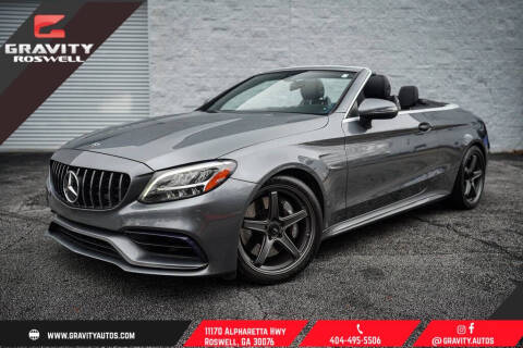 2019 Mercedes-Benz C-Class AMG C 63