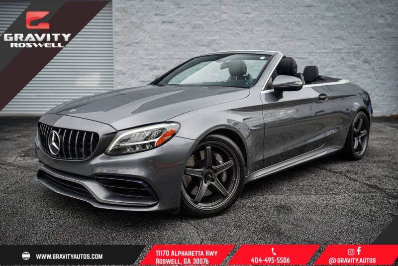 2019 Mercedes-Benz C-Class AMG C 63