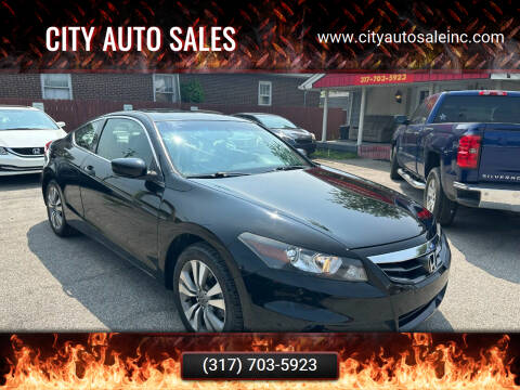 2012 Honda Accord for sale at City Auto Sales in Indianapolis IN
