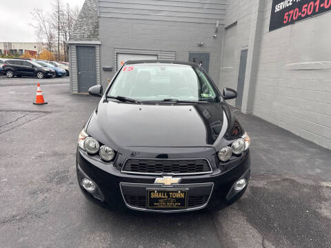 2015 Chevrolet Sonic LTZ Auto