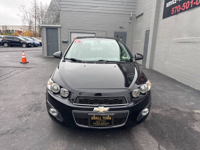 2015 Chevrolet Sonic LTZ Auto