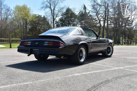 1981 Chevrolet Camaro