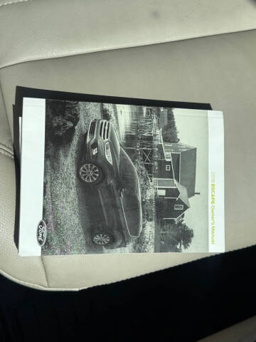 2018 Ford Escape SEL