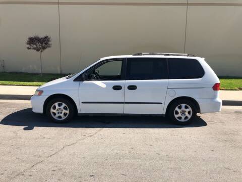 2001 Honda Odyssey for sale at HIGH-LINE MOTOR SPORTS in Brea CA