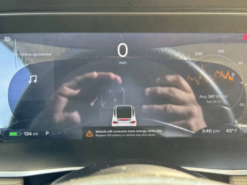 2016 Tesla Model X 75D