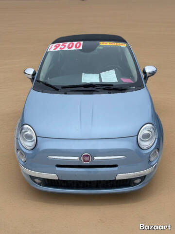 2015 FIAT 500c Lounge
