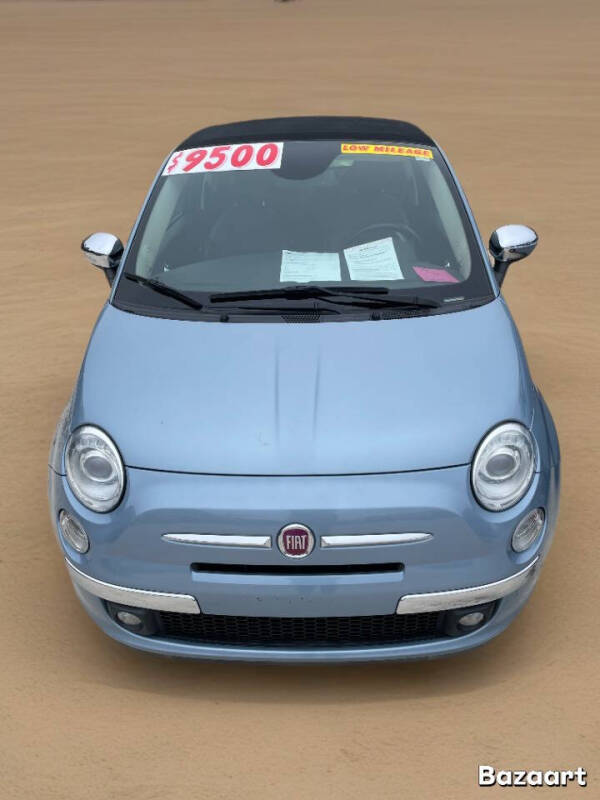 2015 FIAT 500c Lounge