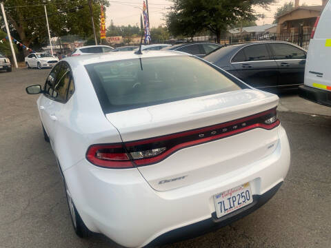 2015 Dodge Dart for sale at A1 Auto Sales in Sacramento CA