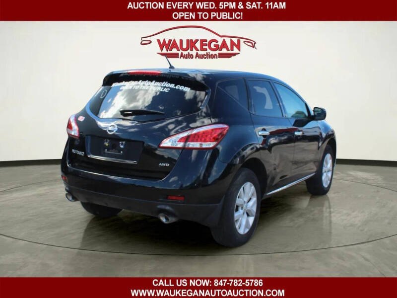 2012 Nissan Murano LE