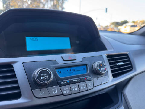 2012 Honda Odyssey LX