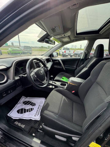 2017 Toyota RAV4 XLE