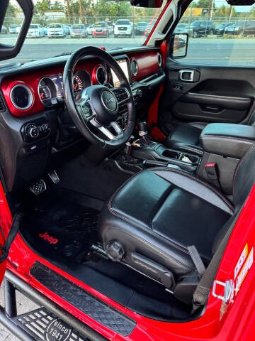 2020 Jeep Gladiator Rubicon