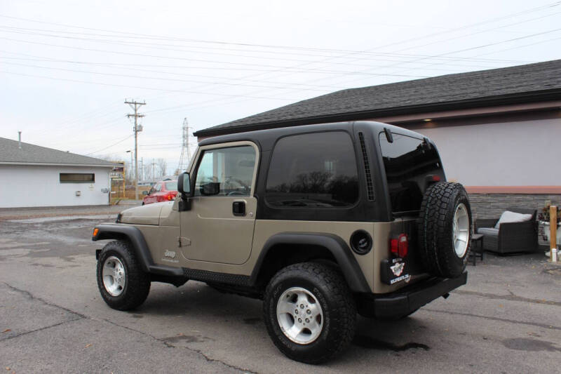 2004 Jeep Wrangler SE