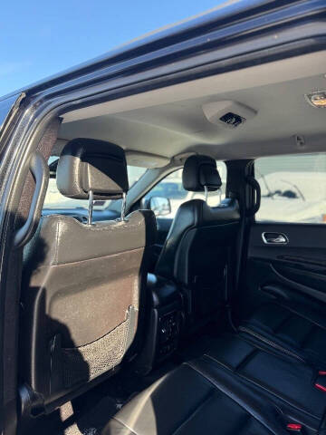 2011 Dodge Durango Crew