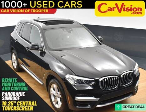 2021 BMW X3 for sale at Car Vision of Trooper in Norristown PA