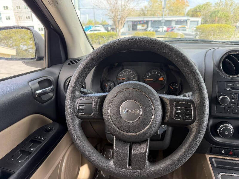 2017 Jeep Compass Sport
