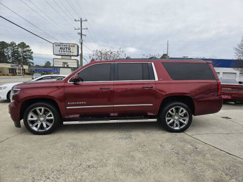 2018 Chevrolet Suburban LT