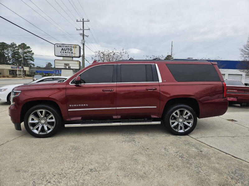 2018 Chevrolet Suburban LT