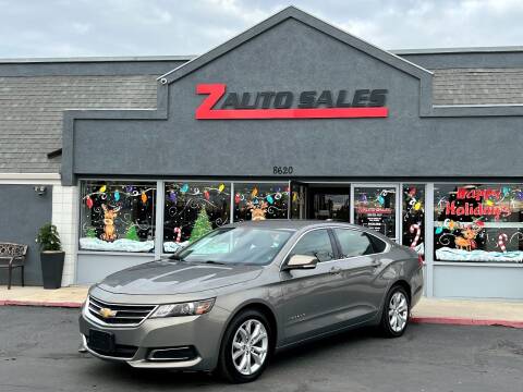 2017 Chevrolet Impala for sale at Z Auto Sales in Boise ID