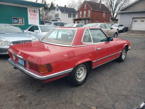 1985 Mercedes-Benz 280-Class