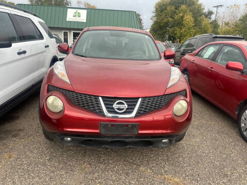 2012 Nissan JUKE S
