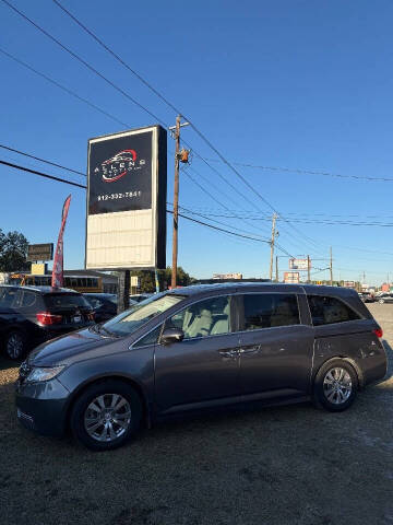 2015 Honda Odyssey EX-L w/Navi