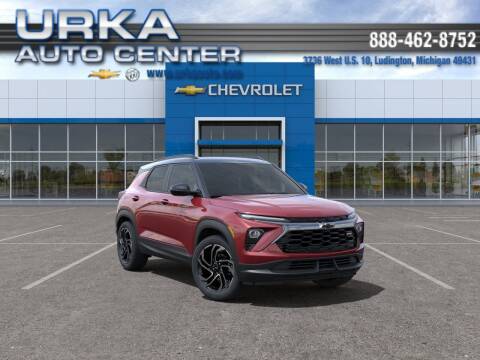 2024 Chevrolet TrailBlazer for sale at Urka Auto Center in Ludington MI