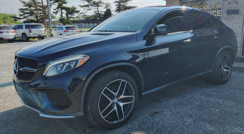 2016 Mercedes-Benz GLE-Class Coupe
