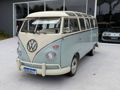 1968 Volkswagen Bus