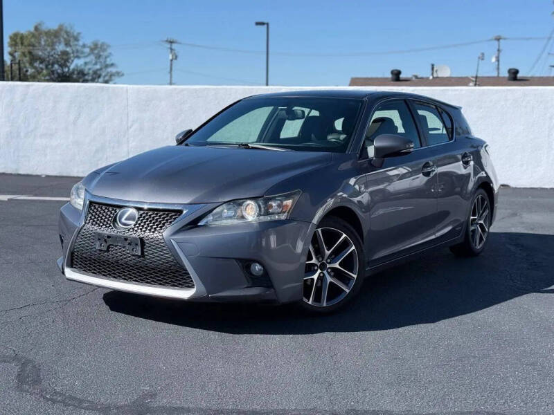 2015 Lexus CT 200h