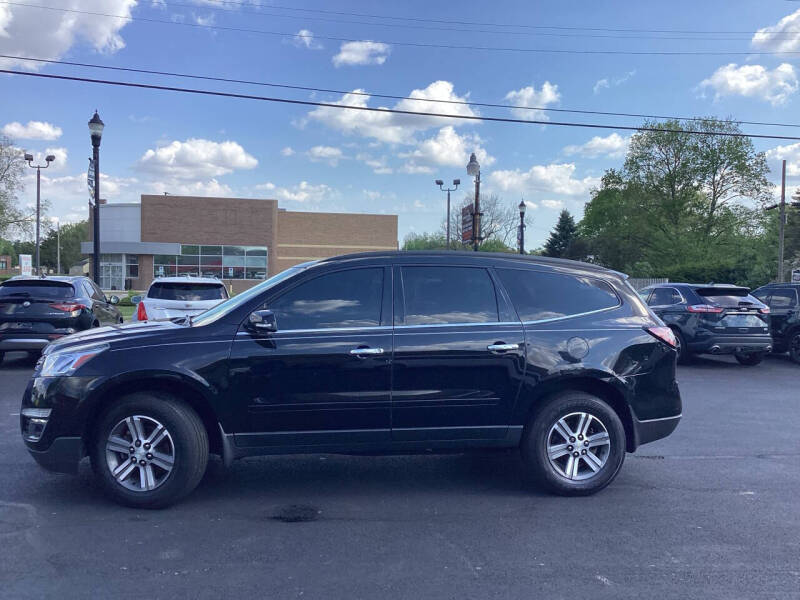 2017 Chevrolet Traverse LT