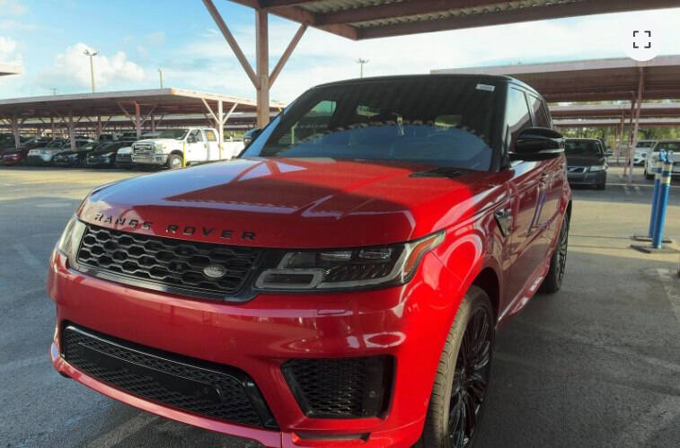 2020 Land Rover Range Rover Sport P525 HSE Dynamic